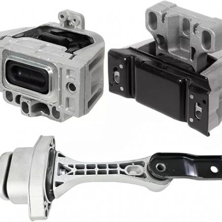 发动机电机安装套件和变速器支架-兼容高尔夫 1999-2006,甲壳虫 1999-2005 3件替换件# A6929 A6935 A6930(大众捷达 1999-2005)