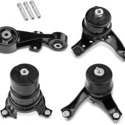 发动机悬置组电机悬置与2012 2013 2014 2015 2016 2017丰田凯美瑞2.5L自动变速器发动机悬置套件4PCS兼容，更换#A72004HY A62081 A4288 A62062