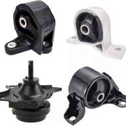 发动机和变速器安装套件与2011-2015本田思域1.7L 4件兼容，用于汽车更换的电机安装套件更换#A6588 A6591 A6595 A4511