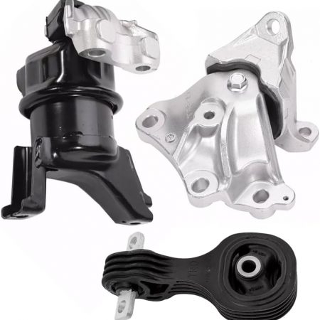 发动机支架,右侧发动机电机支架和变速器左侧安装套件,后扭矩支柱,兼容 2015-2018 Jeep Renegade 菲亚特 500X 2.4L (C)