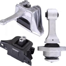 电机安装和变速器安装套件，兼容2017-2022现代伊兰特1.4T1.6T2.0L、2018-2020伊兰特GT、2017-2022 IONIQ、2021-2022起亚Seltos，取代A71210、A71100、A71207