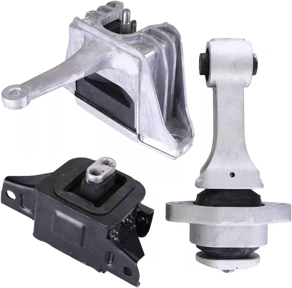 电机安装和变速器安装套件,兼容2017-2022现代伊兰特1.4T1.6T2.0L、2018-2020伊兰特GT、2017-2022 IONIQ、2021-2022起亚Seltos,取代A71210、A71100、A71207