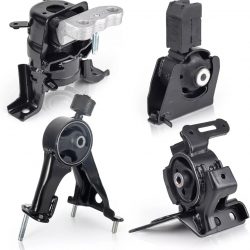 4 件电机安装套件,兼容 2014-2019 丰田卡罗拉 1.8L 自动变速器,电机电机,替换 A42020,A42024,A42027,A42026