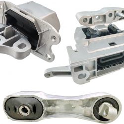 电机安装套件汽车替换发动机安装兼容Mini 2014-2022库珀2016-2022库珀Clubman 2014-2023库珀Countryman 1.5L 2.0L,2016-2022 X1 2018-2023 X2 3PCS