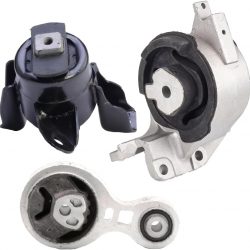 发动机悬置和变速器悬置兼容2010-2012 Fusion Milan 2.5L AUTO三件套，更换#A4431 A5556 A5740 3285 3216 3366