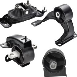 4 件发动机电机和变速器支架兼容 2015-2011 克莱斯勒 Town/Country 自动变速器替换件 #A5665 A5480 A5589 A5577